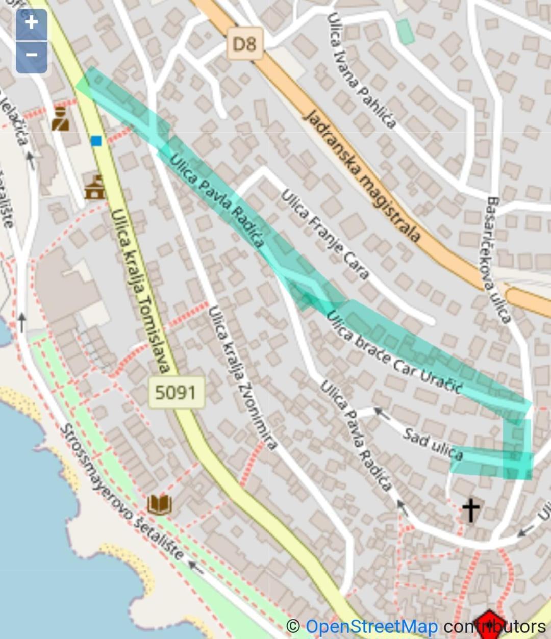דירות קריקווניצה Adria מראה חיצוני תמונה